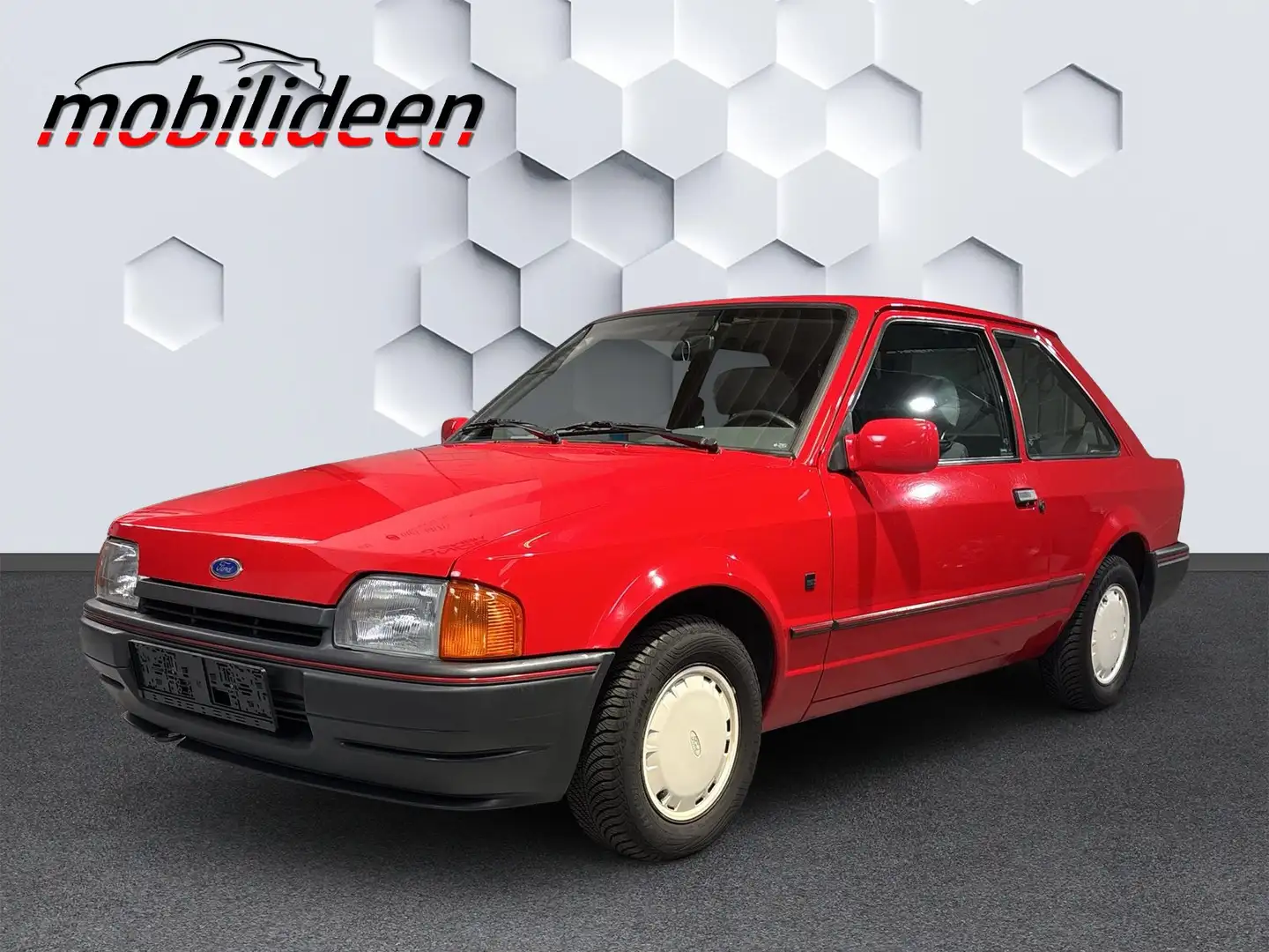 Ford Escort Aus erster Hand Top Zustand Rouge - 1