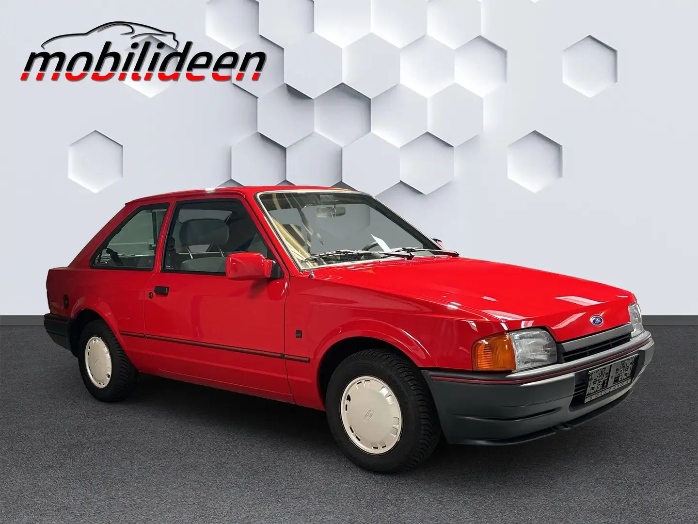 Ford Escort Aus erster Hand Top Zustand Rouge - 2