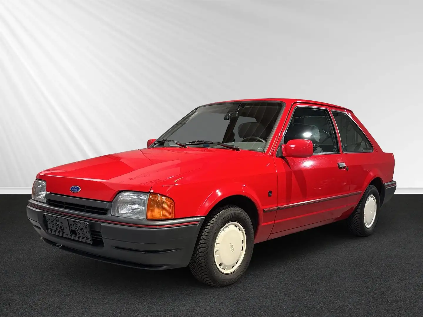 Ford Escort Aus erster Hand Top Zustand Rot - 2