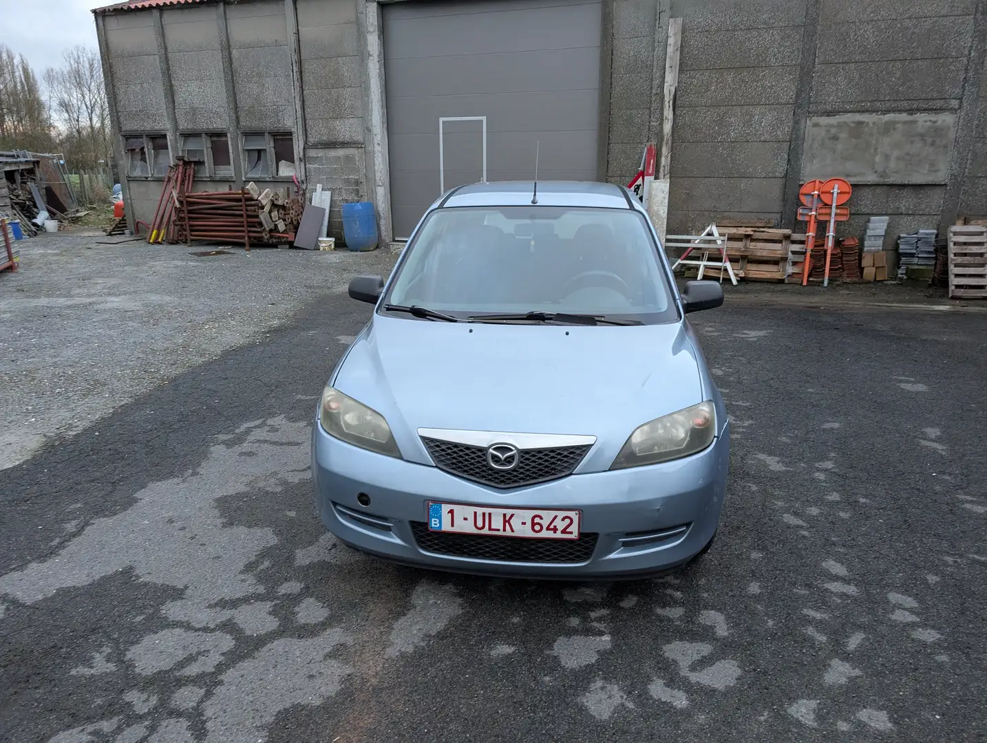 Mazda 2 2 1.25l Comfort Blauw - 1