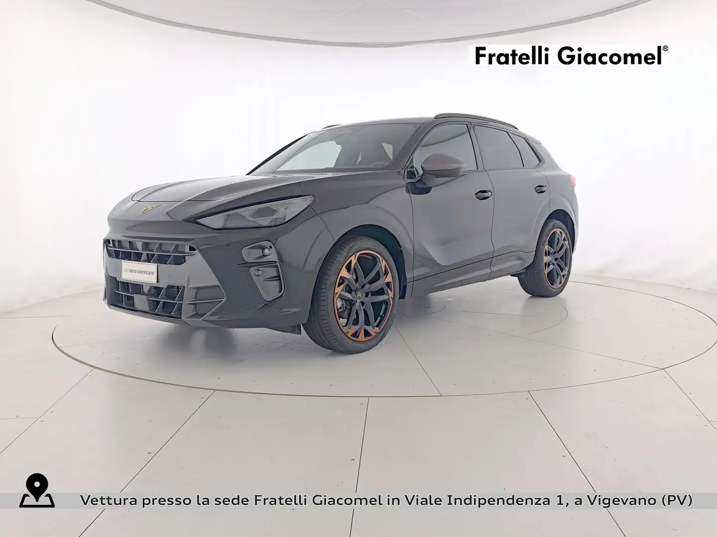 CUPRA Terramar 1.5 hybrid 150cv dsg Schwarz - 1