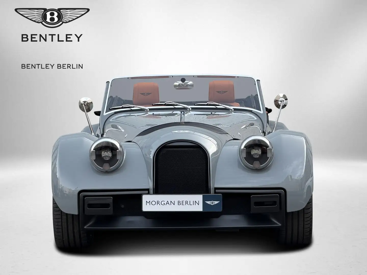 Morgan Supersport Sennheiser Connectivity Paket 19 Zoll Grau - 2