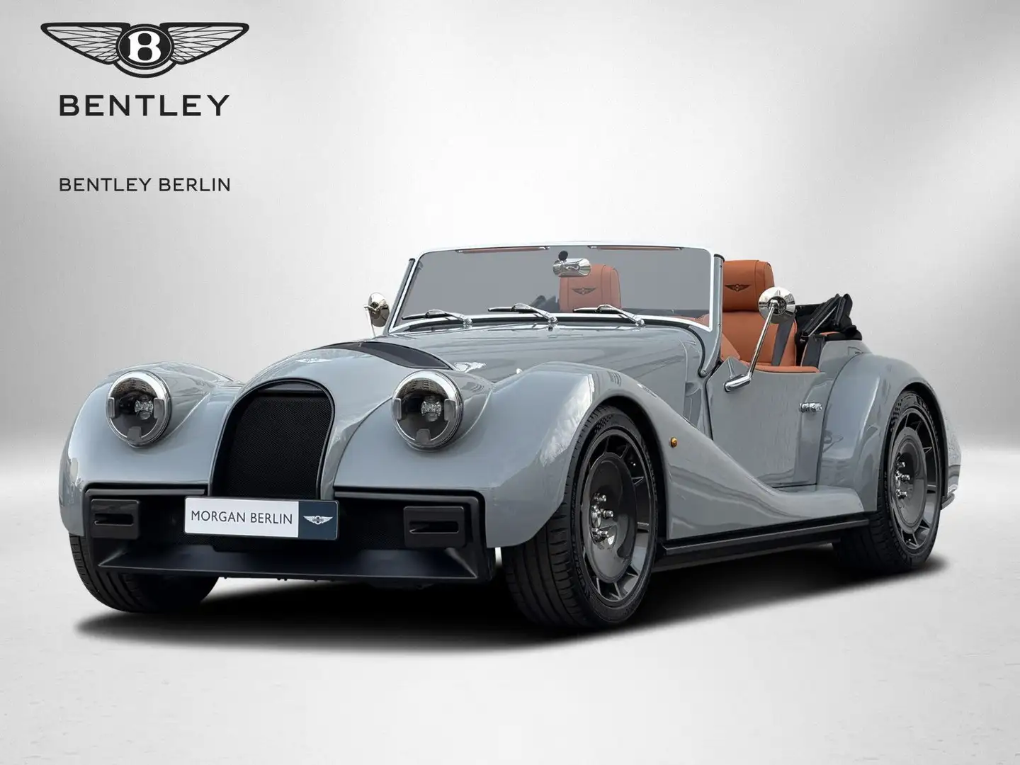 Morgan Supersport Sennheiser Connectivity Paket 19 Zoll Grau - 1