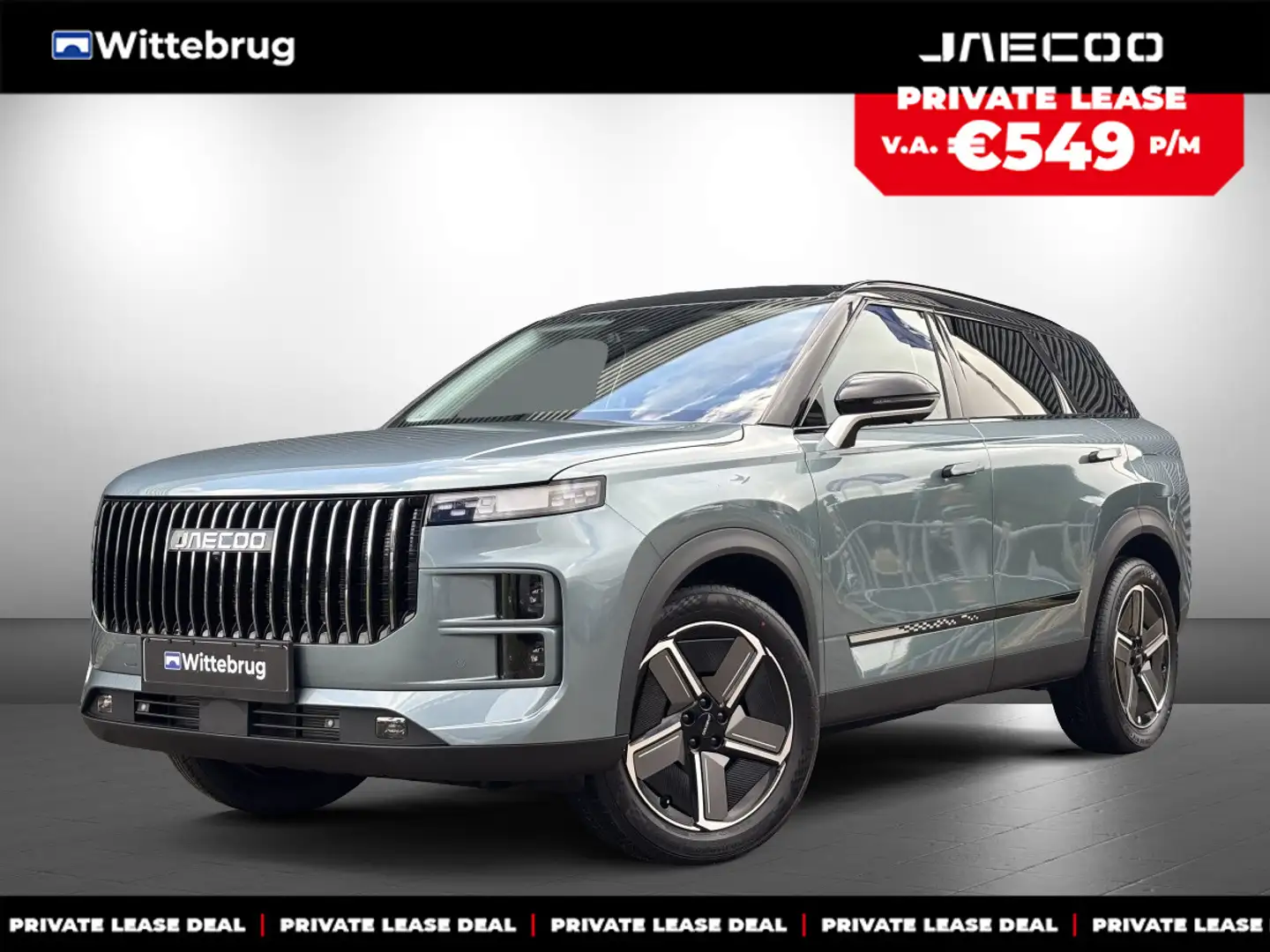 Jaecoo Sonstige 7 SHS PHEV Exclusive DRIVE NOW: met 1500 KG trekge Grau - 1