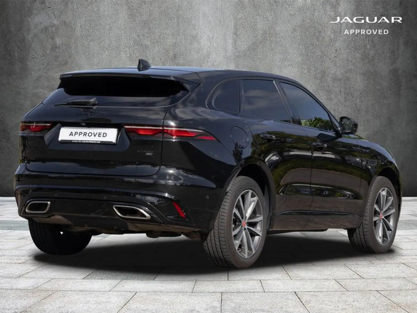 Jaguar F-Pace D300 AWD R-Dynamic S Schwarz - 2