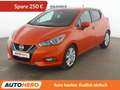 Nissan Micra 1.0 IG-T N-WAY Aut*NAVI*TEMPO*SHZ*KLIMA* Orange - thumbnail 1