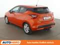 Nissan Micra 1.0 IG-T N-WAY Aut*NAVI*TEMPO*SHZ*KLIMA* Orange - thumbnail 4