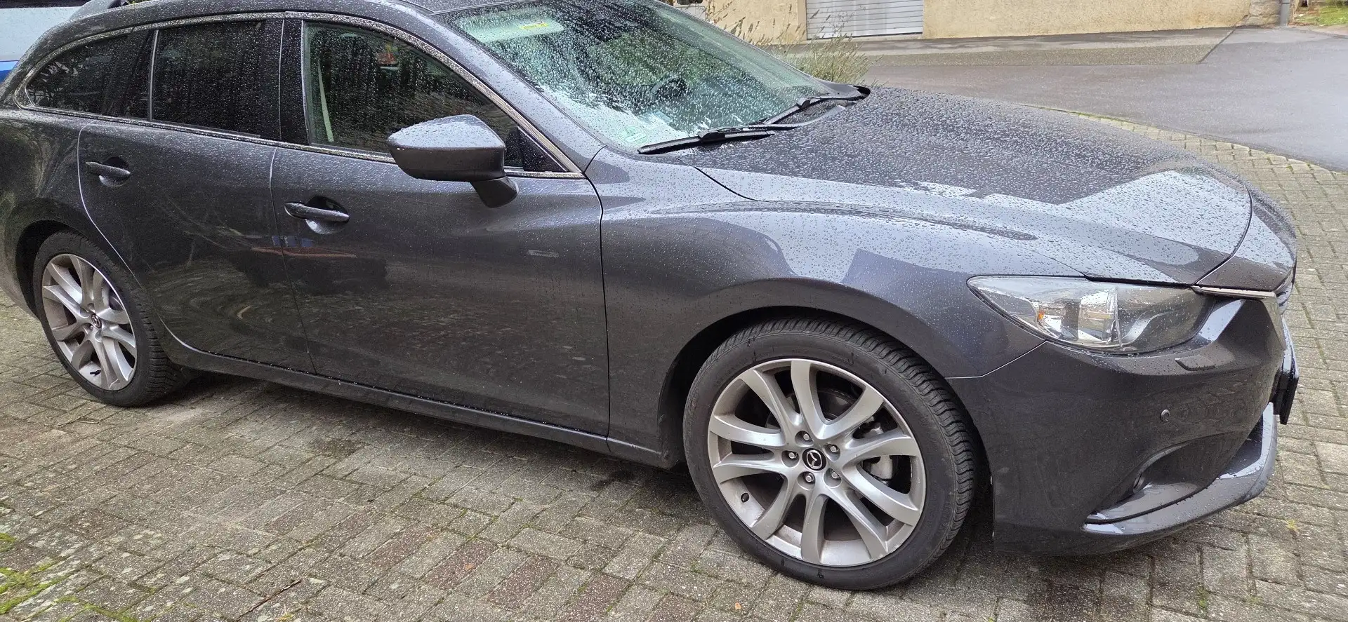 Mazda 6 Sports-Line Grau - 2