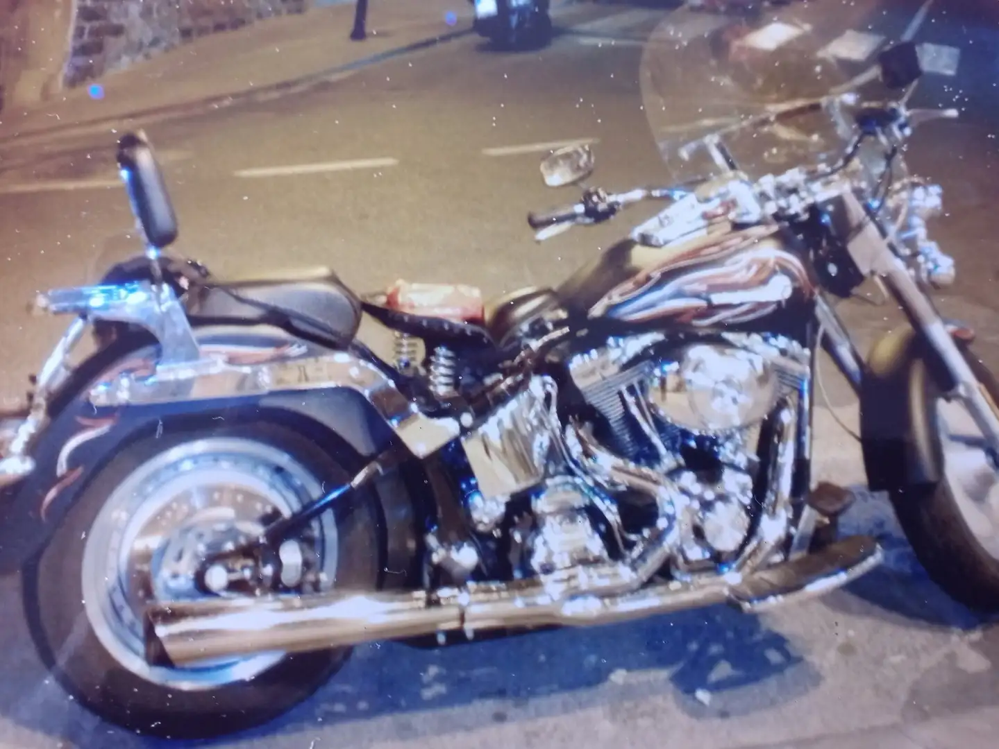Harley-Davidson Fat Boy 1450 carburatori Noir - 1