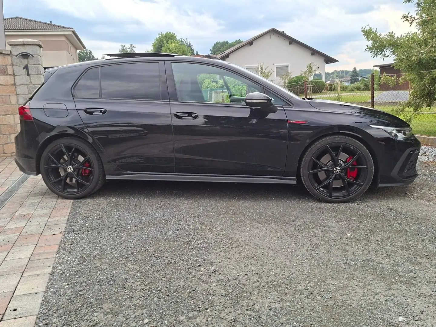 Volkswagen Golf GTI Golf GTI DSG GTI Schwarz - 2