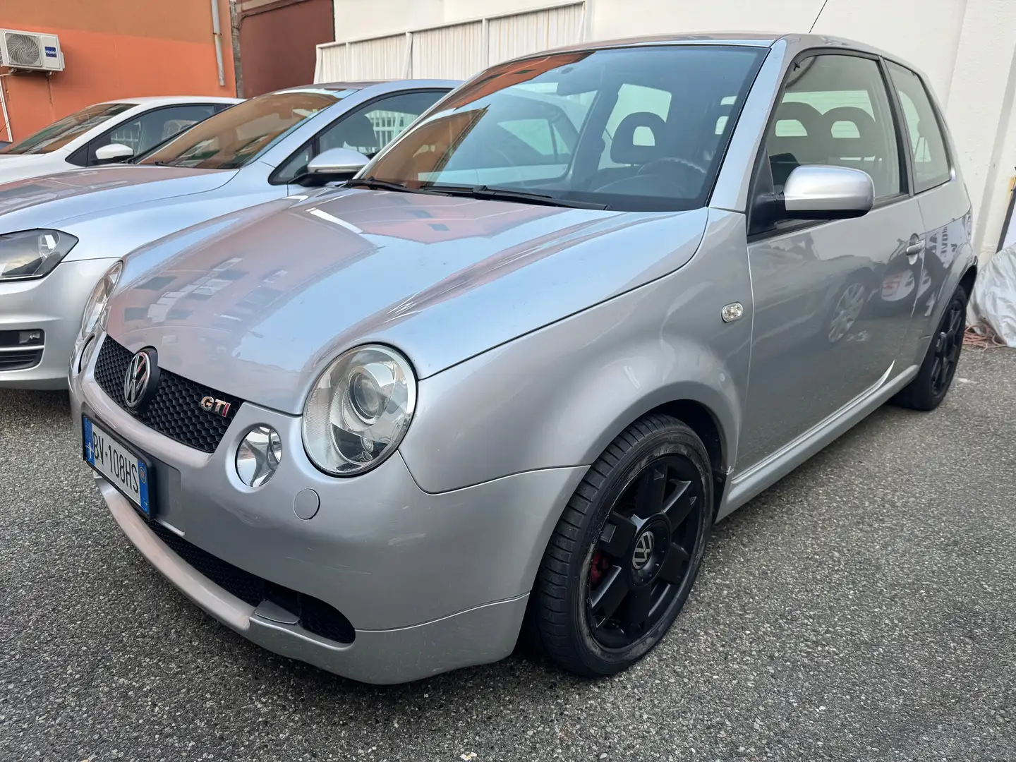 Volkswagen Lupo 1.6 16V cat GTI Argent - 1