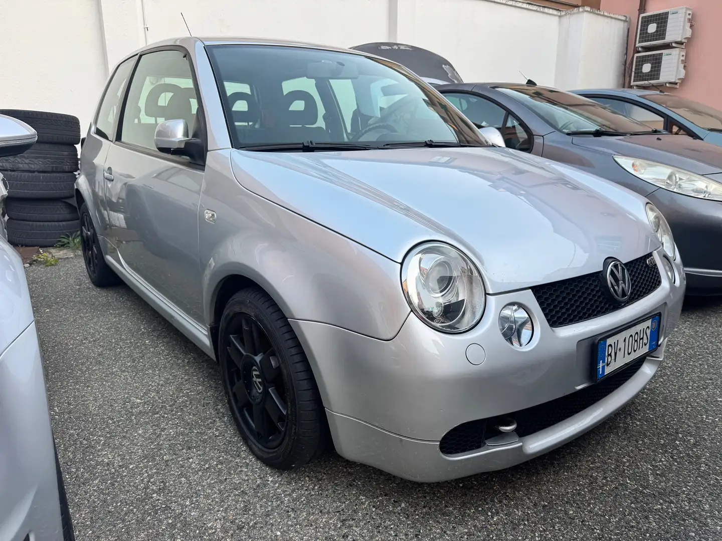 Volkswagen Lupo 1.6 16V cat GTI Argent - 2