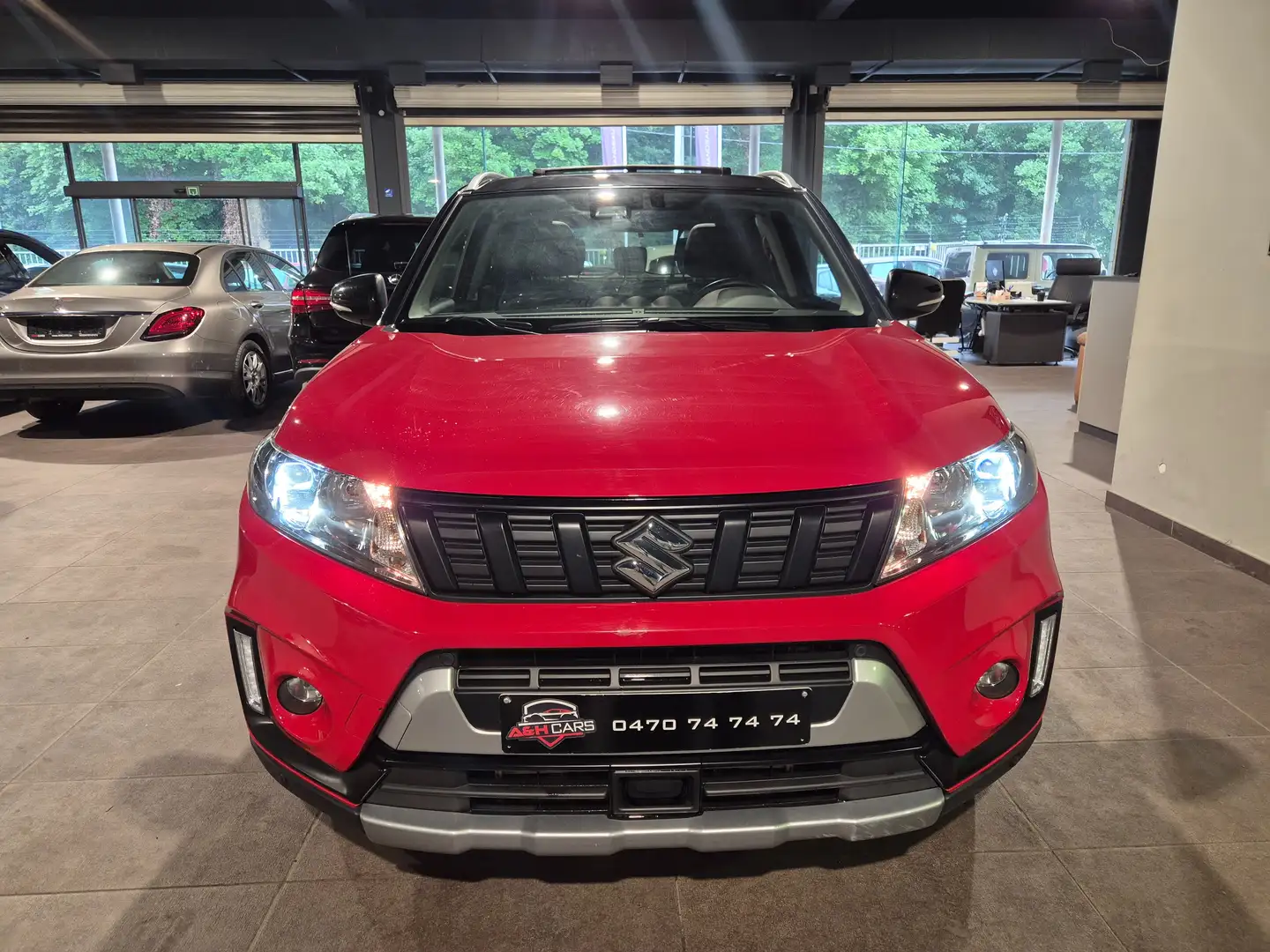 Suzuki Vitara 1.4 Turbo Boosterjet 4WD GLX ALL GRIP Rood - 2