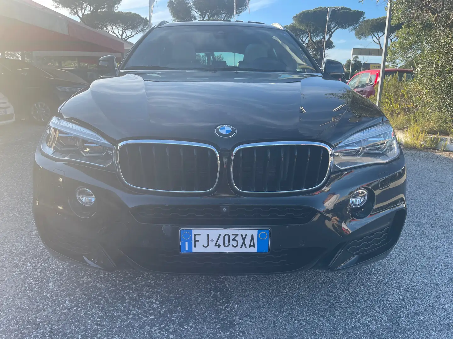BMW X6 X6 xdrive30d Msport 258cv auto Nero - 1