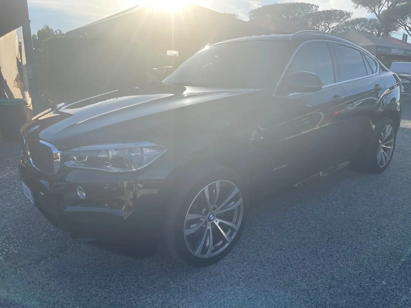 BMW X6 X6 xdrive30d Msport 258cv auto Nero - 2