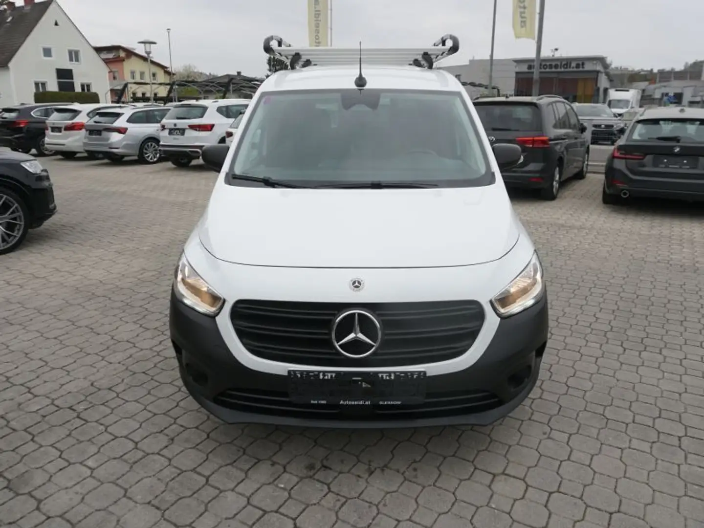 Mercedes-Benz Citan Kastenwagen 110 Base *KLIMA+KAMERA+RHINO* Weiß - 2