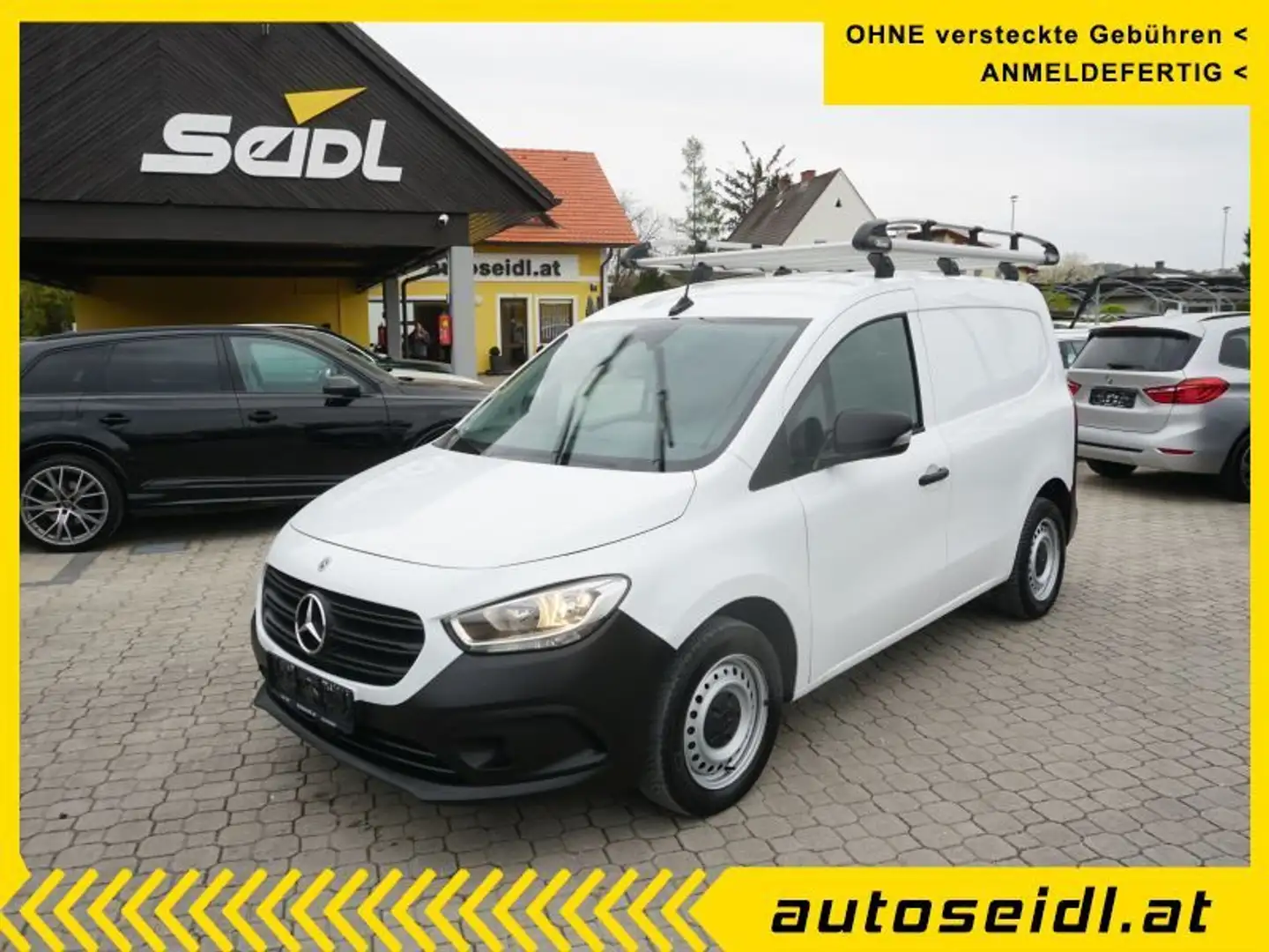 Mercedes-Benz Citan Kastenwagen 110 Base *KLIMA+KAMERA+RHINO* Weiß - 1