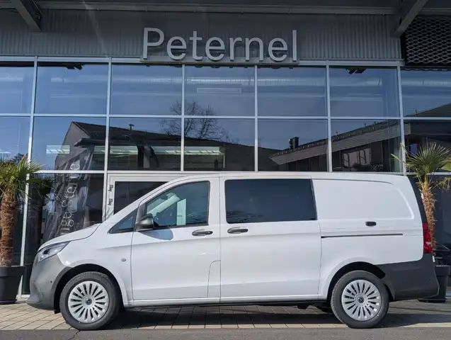 Mercedes-Benz Vito 116 CDI BusinessVan Lang Mixto DAB Shz MBUX Ansicht 3
