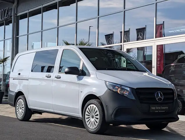 Mercedes-Benz Vito 116 CDI BusinessVan Lang Mixto DAB Shz MBUX Ansicht 9
