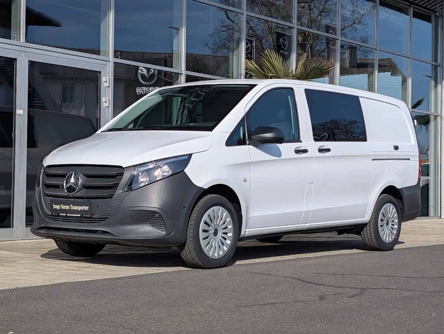Mercedes-Benz Vito 116 CDI BusinessVan Lang Mixto DAB Shz MBUX Weiß - 2