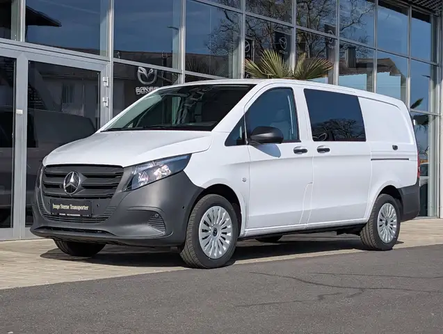 Mercedes-Benz Vito 116 CDI BusinessVan Lang Mixto DAB Shz MBUX Ansicht 2