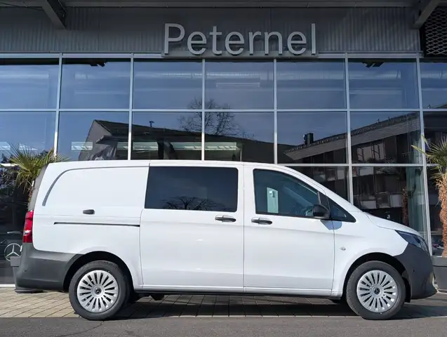 Mercedes-Benz Vito 116 CDI BusinessVan Lang Mixto DAB Shz MBUX Ansicht 8