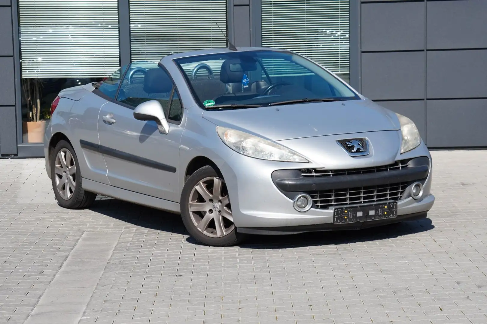 Peugeot 207 CC Cabrio-Coupe Sport Gris - 1