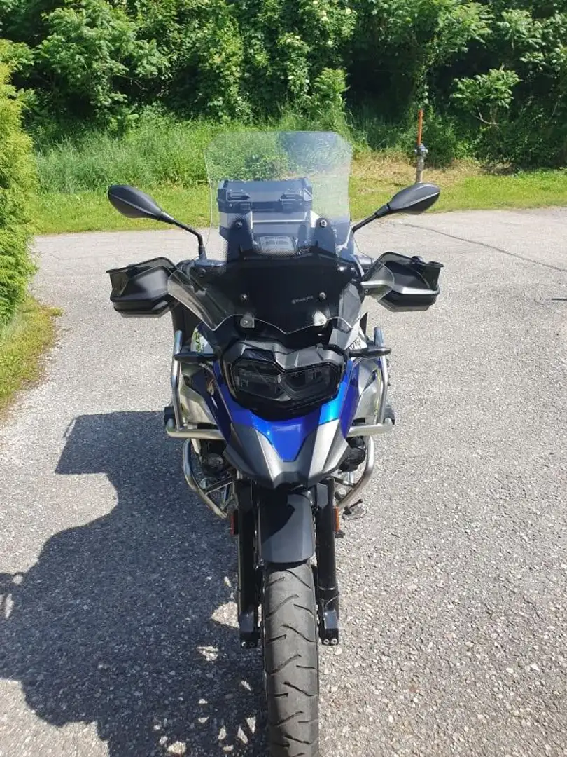 BMW F 700 GS Blau - 2