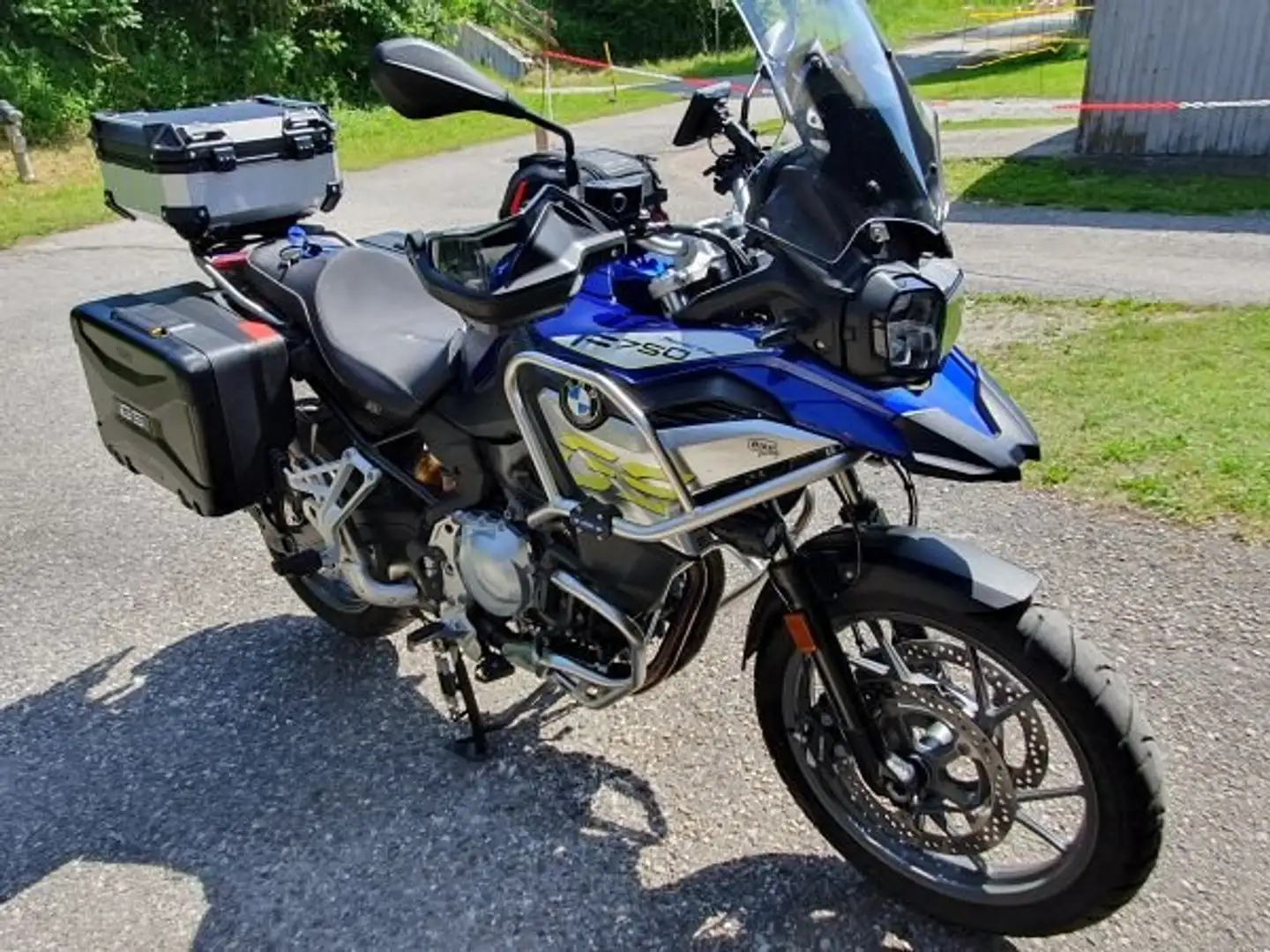 BMW F 700 GS Blau - 1