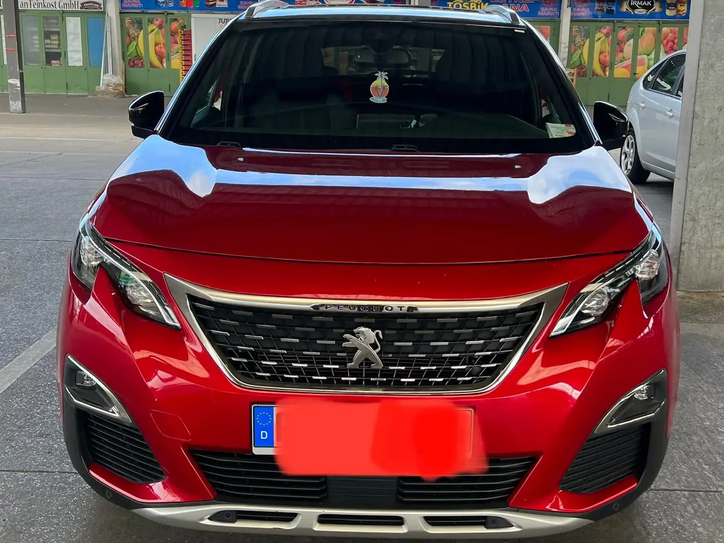 Peugeot 3008 3008 PureTech 180 Stop GT Rot - 2