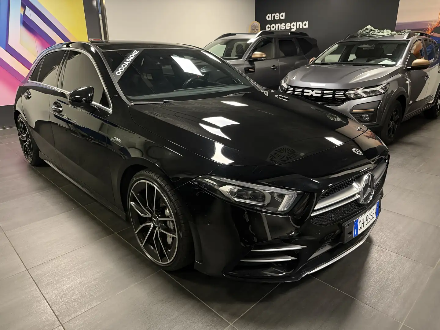 Mercedes-Benz A 35 AMG 4matic auto Noir - 2