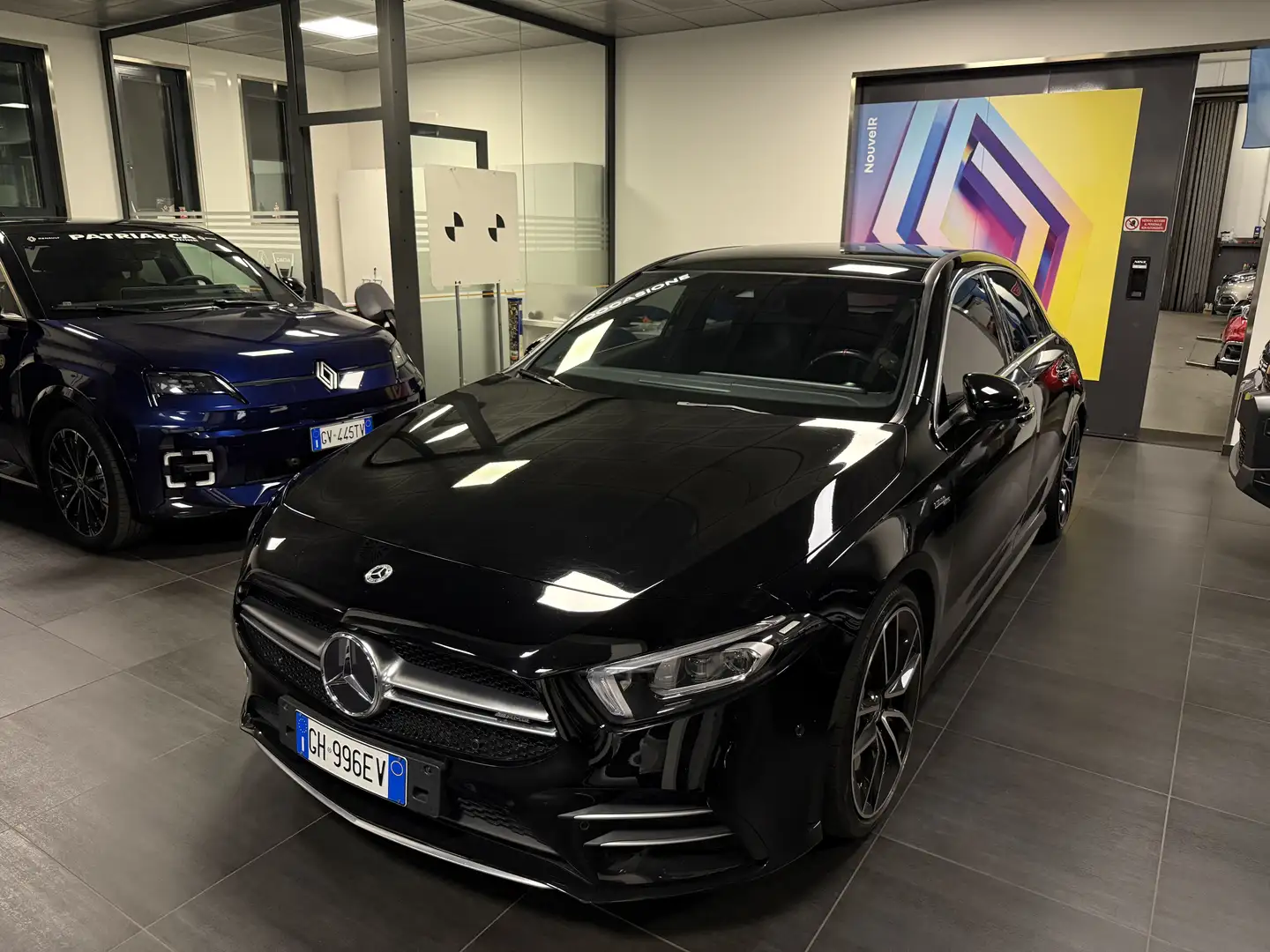 Mercedes-Benz A 35 AMG 4matic auto Noir - 1