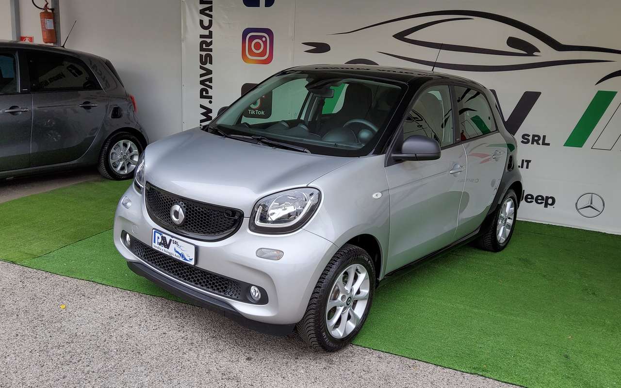 smart forFour Forfour 1.0 Passion 71cv twinamic my18