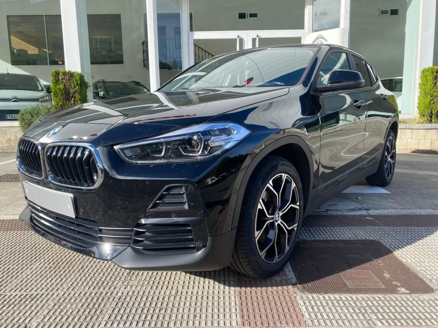 BMW X2 xDrive 18dA Advantage Negro - 1