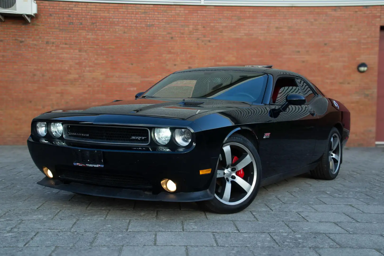 Dodge Challenger SRT8 6.4L V8 470PK 2013 Noir - 1
