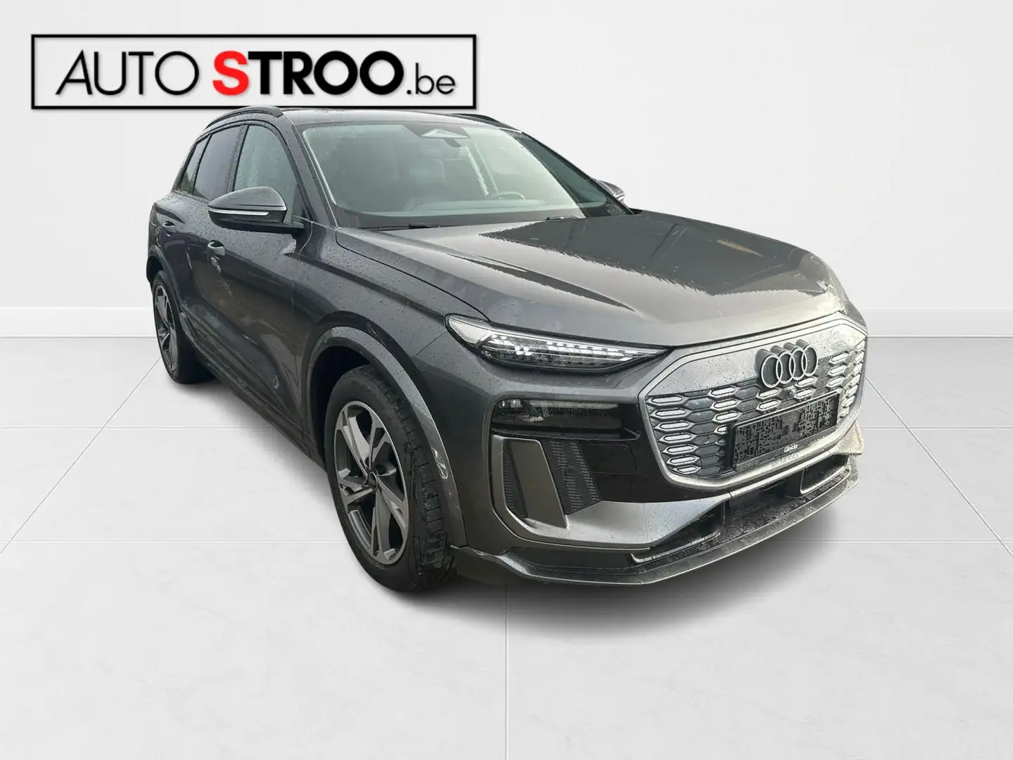 Audi Q6 e-tron QUATTRO S-line | PANO | TREKHAAK | Gris - 2