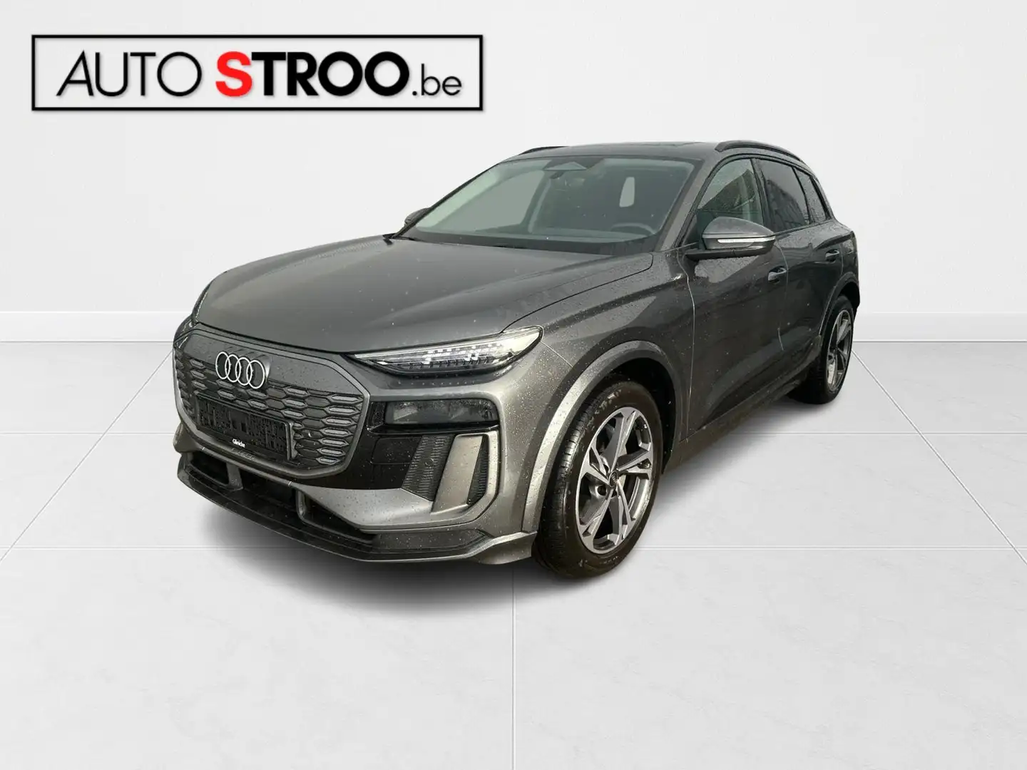 Audi Q6 e-tron QUATTRO S-line | PANO | TREKHAAK | Gris - 1