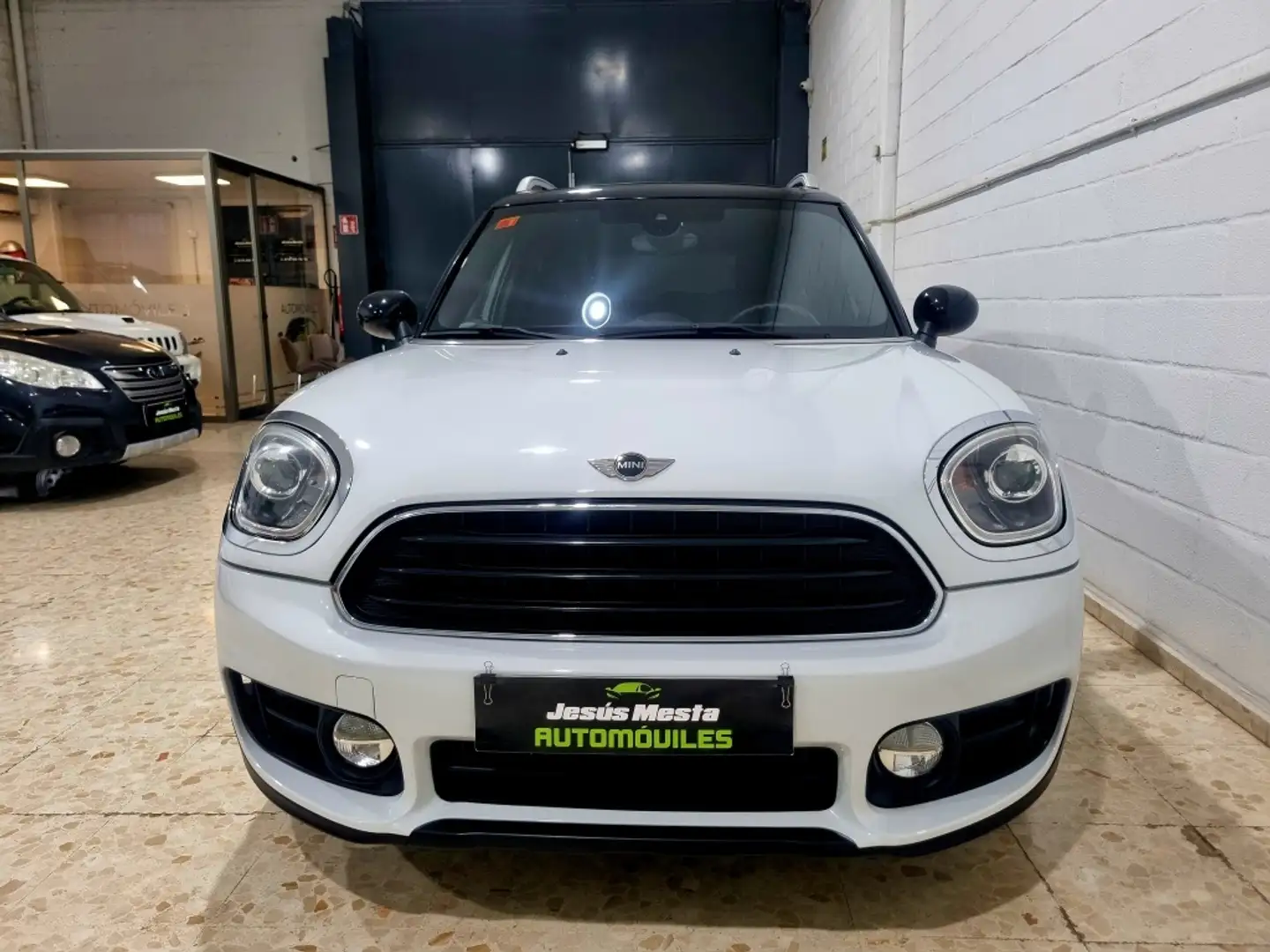 MINI Cooper Countryman D AUT. Blanco - 2
