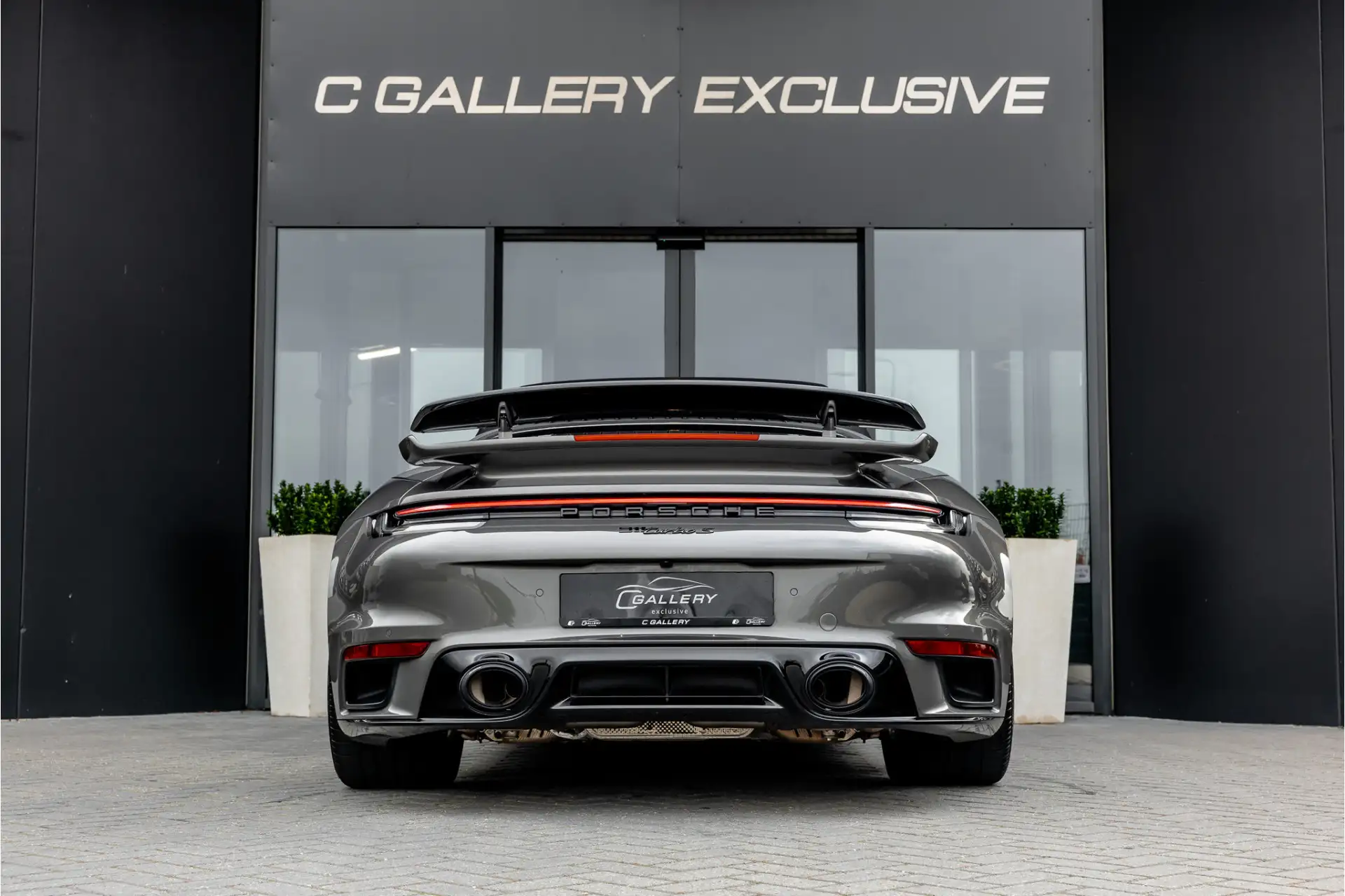 포르쉐 911 Turbo S Cabriolet 2021 건메탈 사진 8