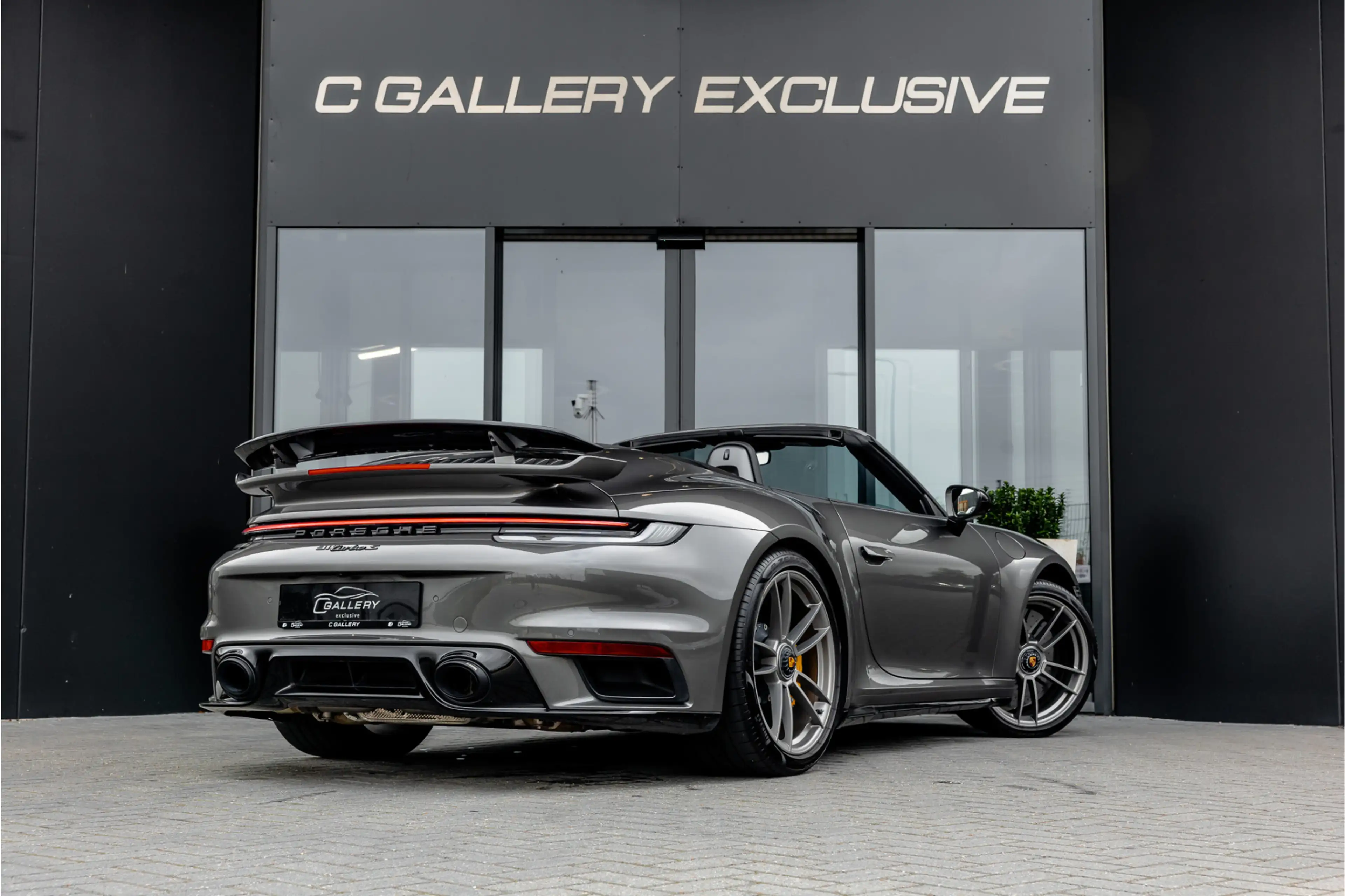 Porsche 992 Cabrio 3.8 Turbo S - Akrapovic | Sport Chrono + | — photo 9