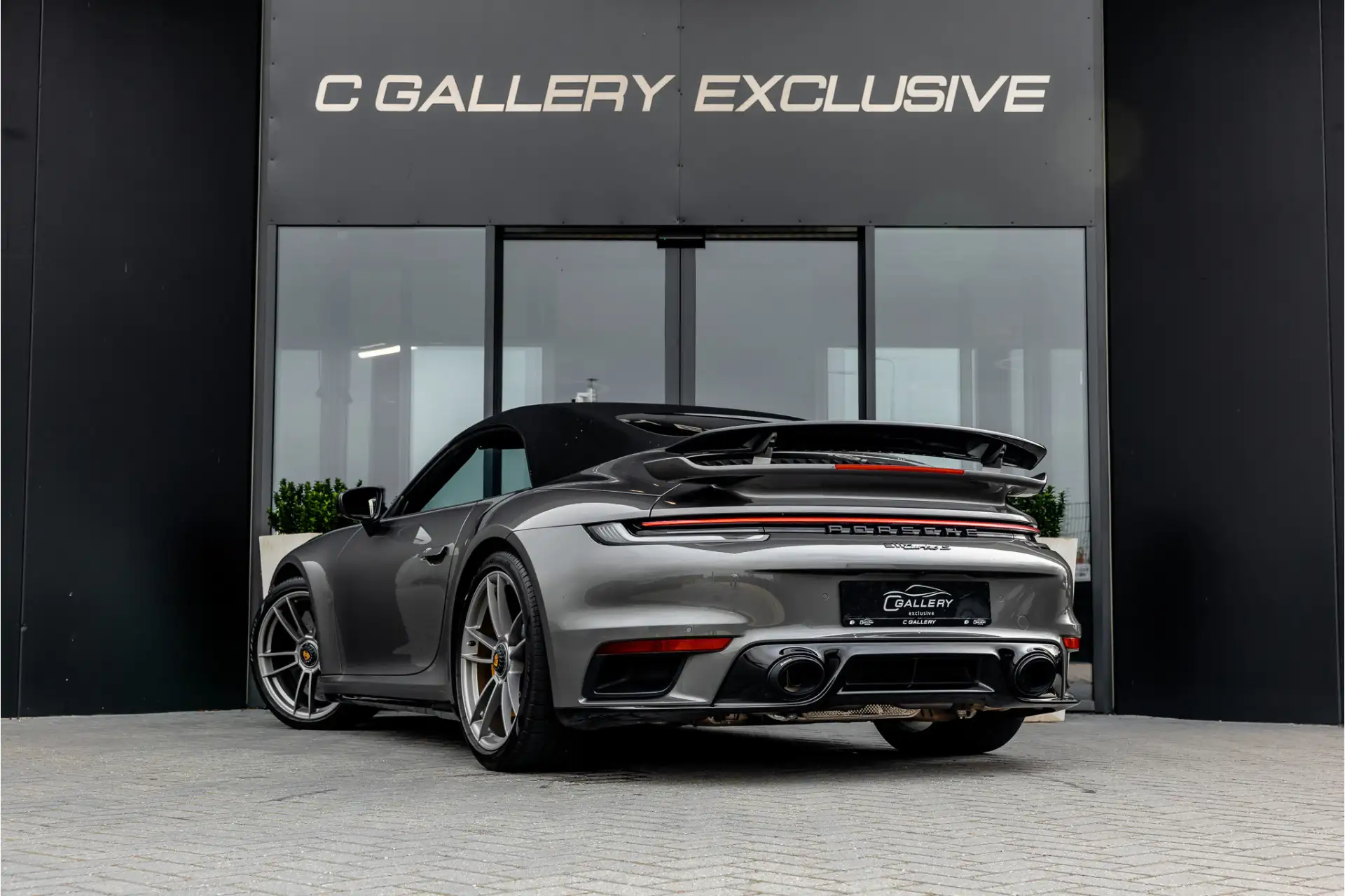 포르쉐 911 Turbo S Cabriolet 2021 건메탈 사진 7