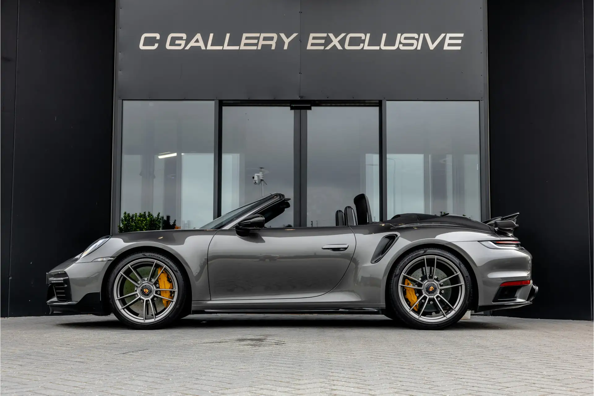 포르쉐 911 Turbo S Cabriolet 2021 건메탈 사진 4