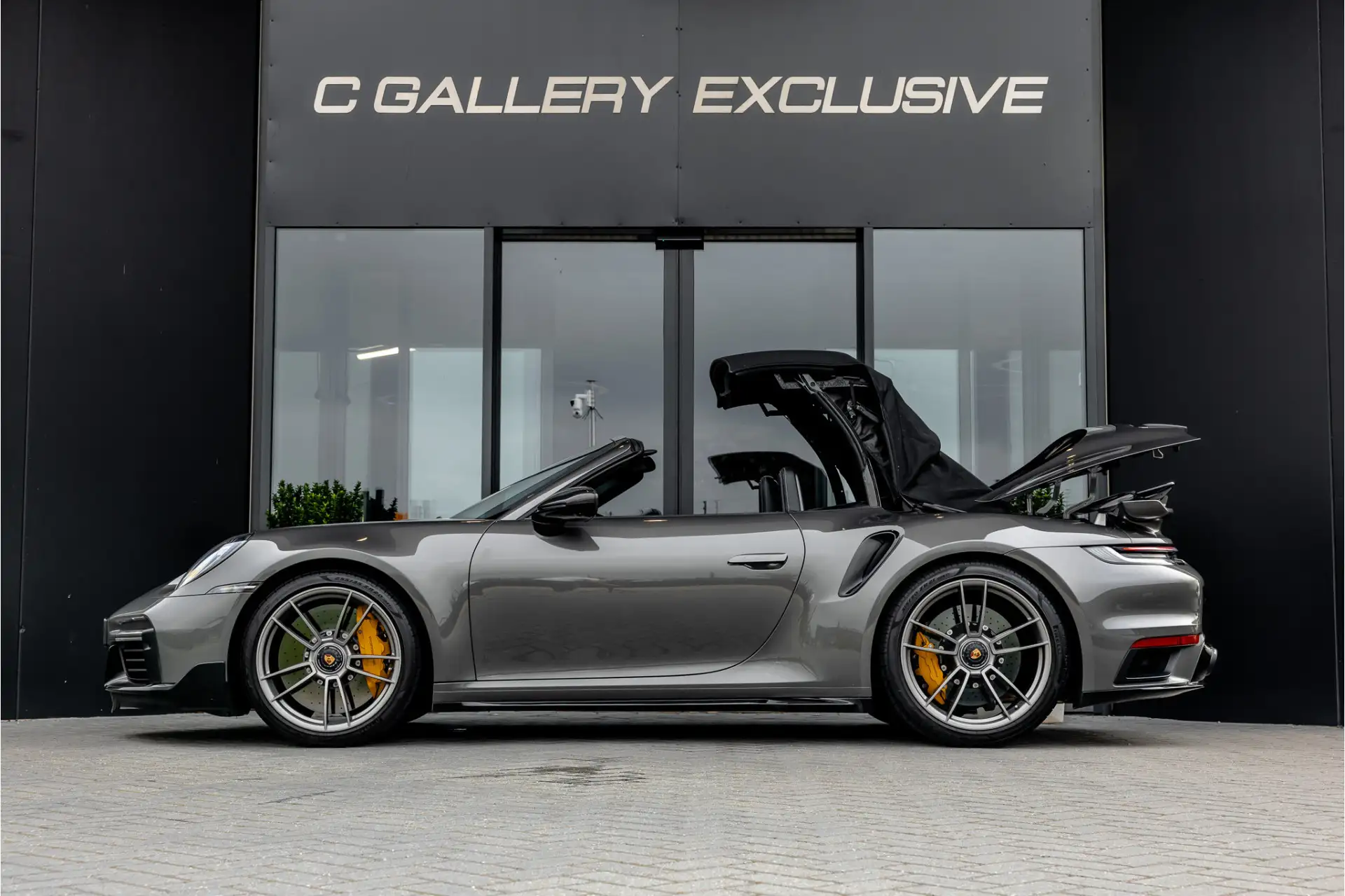 포르쉐 911 Turbo S Cabriolet 2021 건메탈 사진 5