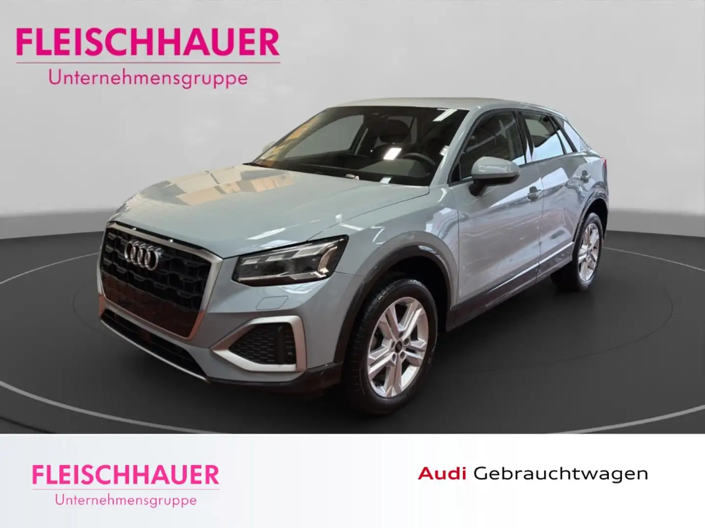 Audi Q2 35 TFSI advanced S tronic+SHZ+KLIMAAUT+LED Gris - 1