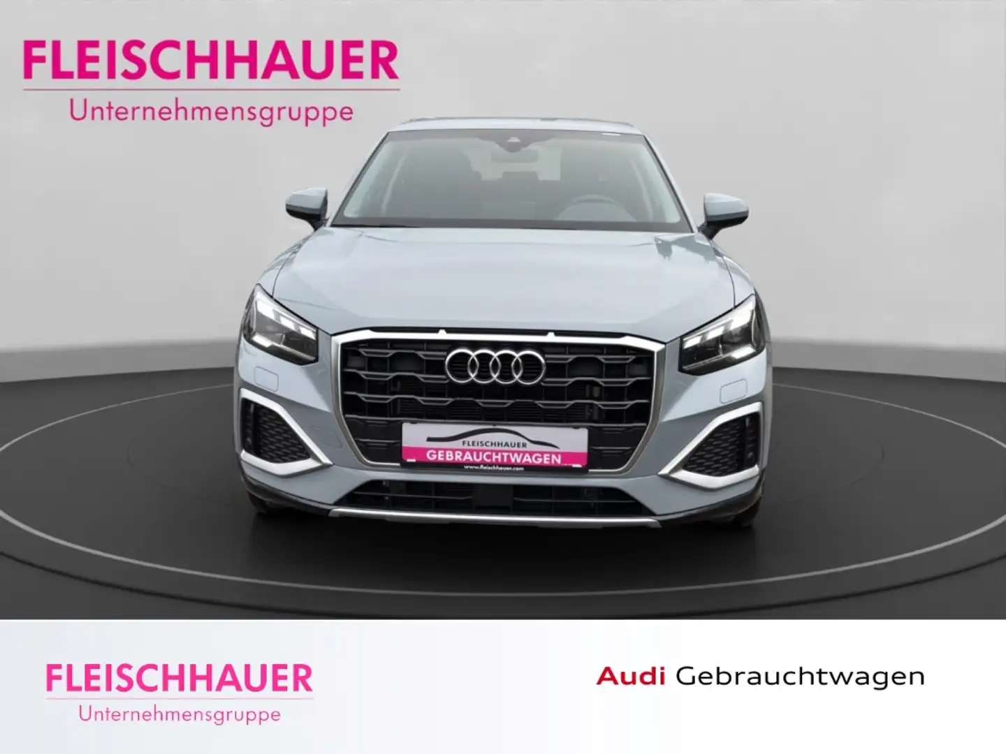 Audi Q2 35 TFSI advanced S tronic+SHZ+KLIMAAUT+LED Gris - 2