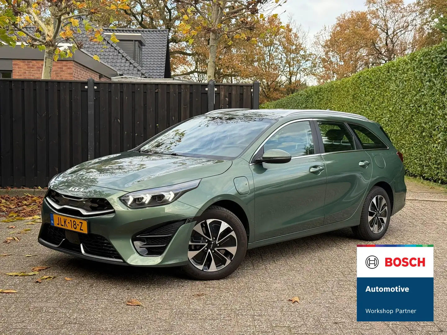 Kia Ceed SW / cee'd SW Sportswagon 1.6 GDI PHEV DynamicPlusLine Verde - 1