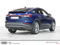 Audi Q4 e-tron 35 E-tron Sportback HEADUP MATRIX AHK PARK VIRTUAL Blauw - thumbnail 3