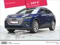 Audi Q4 e-tron 35 E-tron Sportback HEADUP MATRIX AHK PARK VIRTUAL Blauw - thumbnail 1