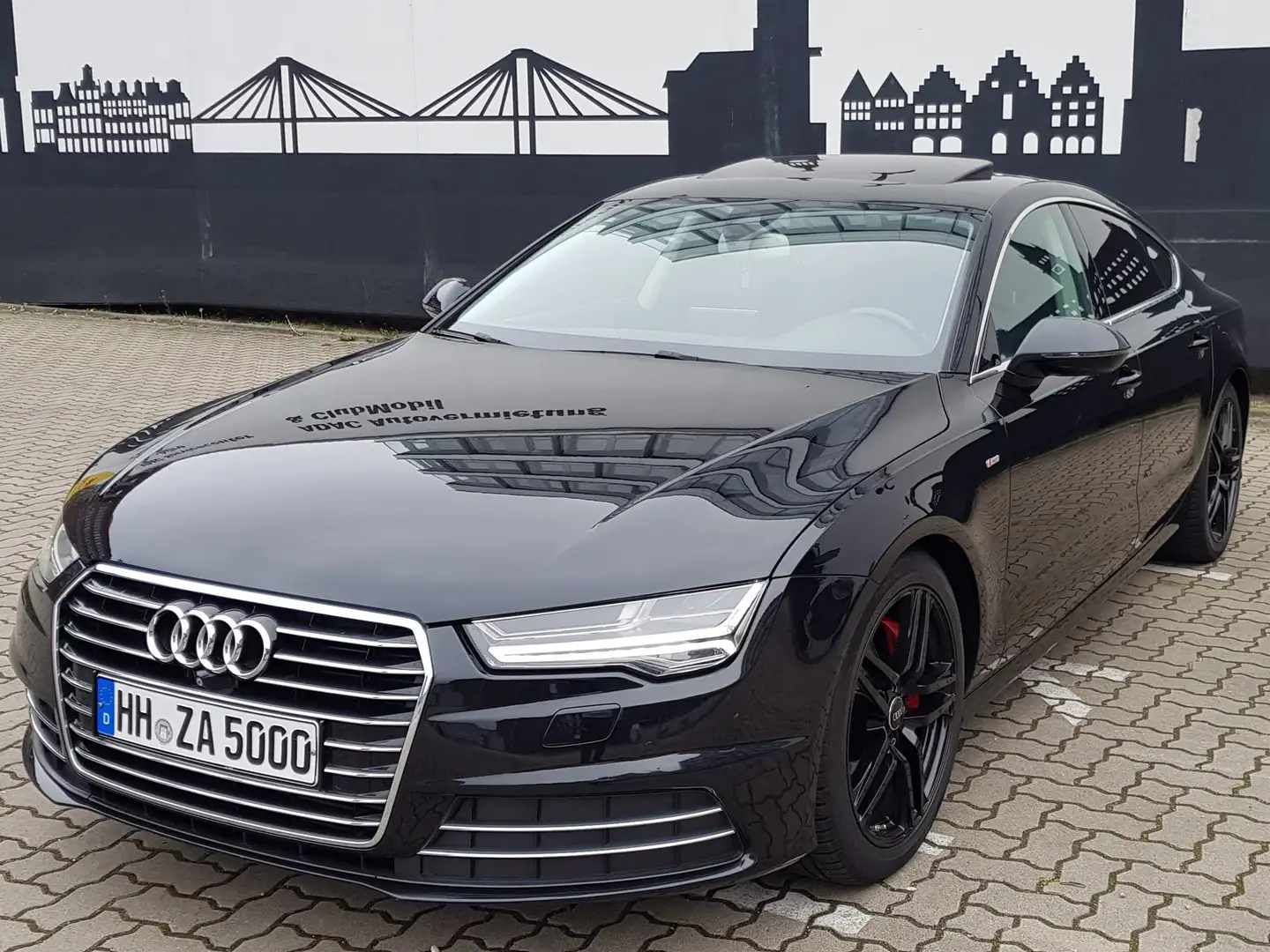 Audi A7 A7 Sportback Diesel 3.0 TDI quattro tiptronic VOLL Schwarz - 1