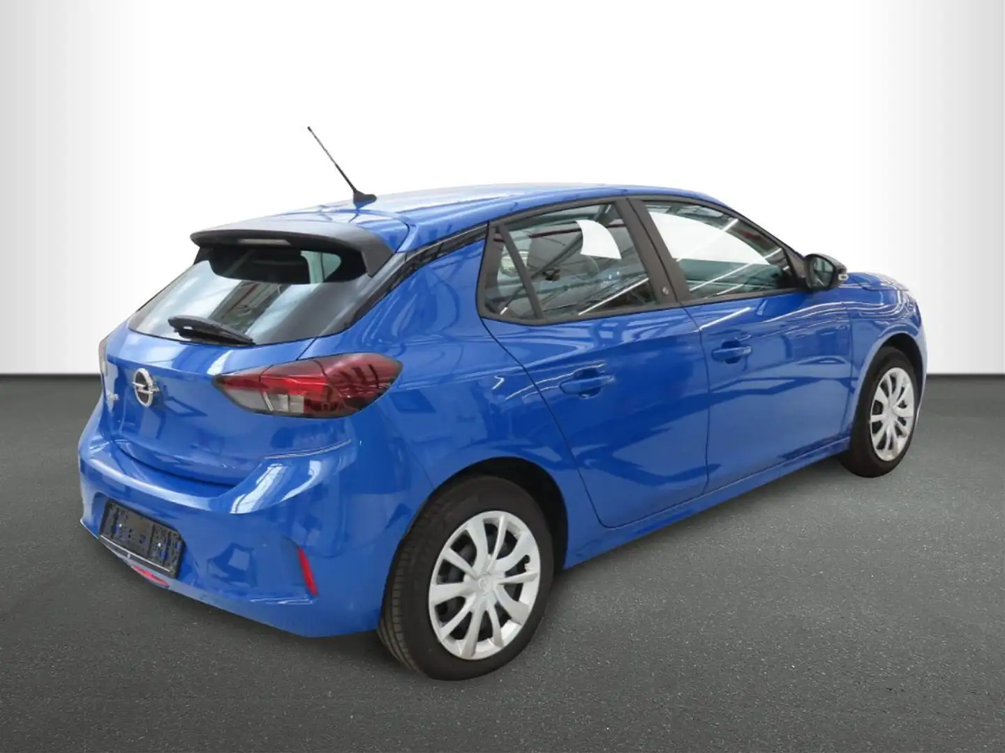 Opel Corsa-e Corsa F e Edition (136 PS) + PDC + SHZ / LHZ + Blau - 2